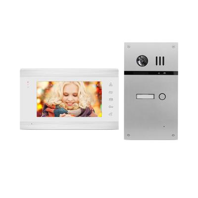 China Metal HD Wifi Intercom Door Phone Intercom Door Phone Doorbell System Door Security IR Visual CUT for sale