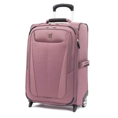 China Travel Expandable Luggage with Spinner Wheels Set 3-Piece Spinner Luggage Suitcase Pink 20/24/28) ( for sale