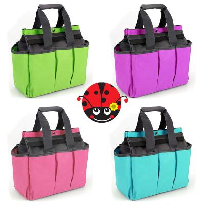 China Multifuction Multifuction Tool Bags Movan Gardening Tools Compartment Storage Handbag Lunch Bag Kit for sale