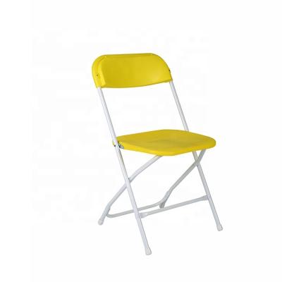 China MOVAN plastic resin folding chairs easy outdoor wholesale wedding chair foldable plastic chairs for sale