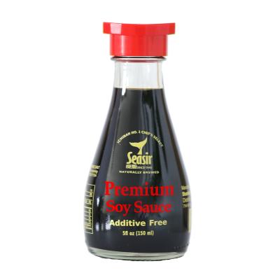 China Seasir Premium Mini Soy Sauce Soy Sauce PET Bottle /Glass Bottle Soy Sauce for sale