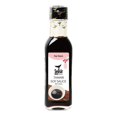 China OEM Service NON-GMO Tamari Soy Sauce Gluten Free Soy Sauce With Factory Price 150ML*12bottles/carton for sale