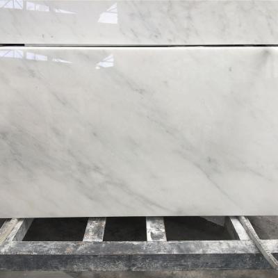 China 18x36 Statuary White Marble Mosaic Tiles Century Tile Flooring Inch White Marble Tile Flooring for sale