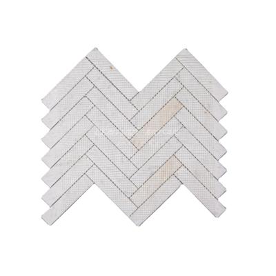 China modern fishbone mosaic used for home decoration for sale