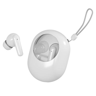 China HiFi Sound Quality Transparent Cute Airpo Silicone Clear Case Earphone Cover Accessories for sale