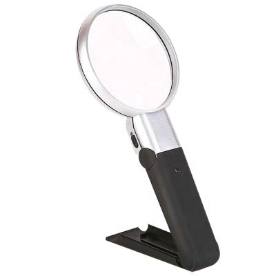 China With 2pcs LED Light High Quality Guaranteed Magnifying Glasses for sale