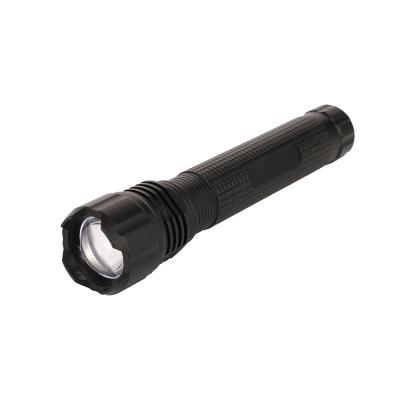 China High Brightness 12V Emergency 1000 Lumens Alloy P50 LED Torch Aluminum Tactical Flashlight for sale