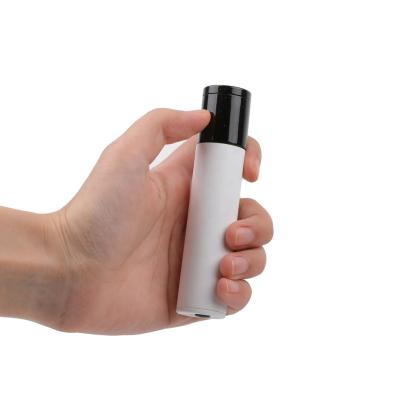 China Mini Emergency USB Rechargeable Flashlight Cheap Plastic Portable Zoomable Flashlight for sale