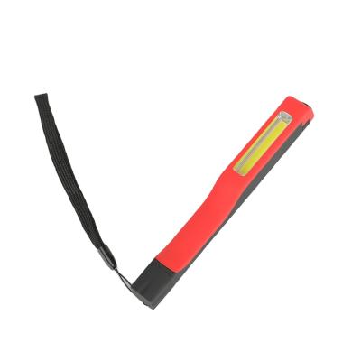 China 2021 On/Off New Ergonomic Car Repair Work Light Magnet Flashlight COB LED Penlight for sale