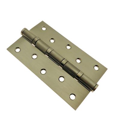 China Door Cabinet Furniture 5 Inch Metal Steel Heavy Duty Swing End Swing End Pivot Door Hinge With 4 Ball Bearing for sale