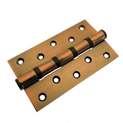 China Door Cabinet Furniture 5 Inch Iron Butt Pivot Door Hinge With Ball Bearing For Metal Wood Door for sale