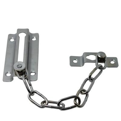 China Door Metal Safety Security Bolt Steel Chain Guard for Hotel for sale