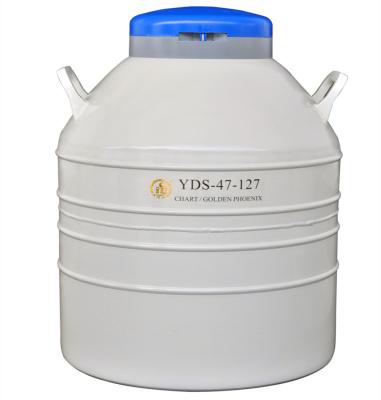 China Farms 47Liters Liquid Nitrogen Dewar Tank/Container/Flask YDS47-127 for sale