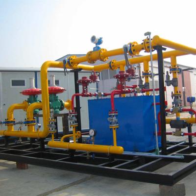 China Mobile Gas Cylinder L-CNG Filling Station Skid Filling Station For LNG / CNG Loading for sale