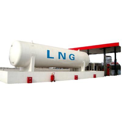 China 10m3 Horizontal Chemical Storage Gas Tanks for Storage for sale