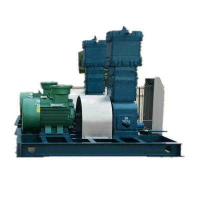 China ZW-0.95/10-16 Oil Free LPG Gas Compressor With Oil Free for sale