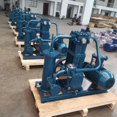 China ZW oil free lpg compressor for bottle or gasoline filling industries for sale