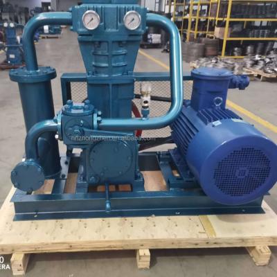 China Customized 1.5m3/min Oil Free Liquefied Petroleum Gas / LPG Gas Compressor for sale