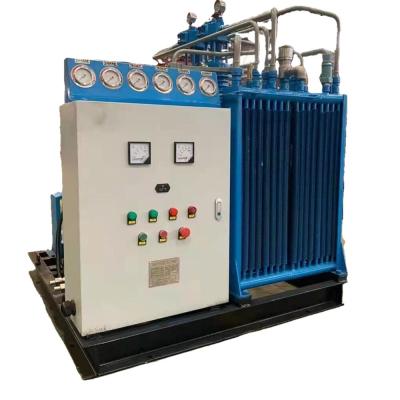 China ZWF-50/5.5-150 Oil Free Oil Free Oxygen Compressor for sale