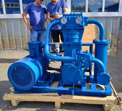 China 2021 New ZW-0.8/10-16 Oil Free LPG Compressor For Sale for sale