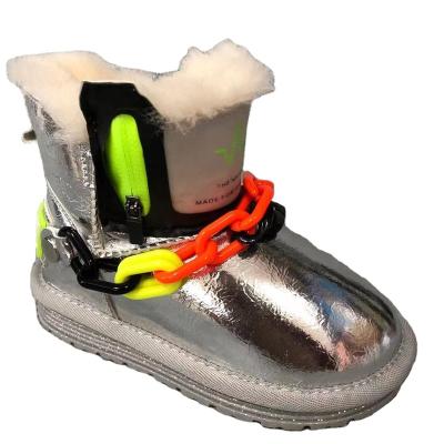 China Kids Thermal Winter Warm Kids Shoes Waterproof To Shape Cool Snow Boots for sale