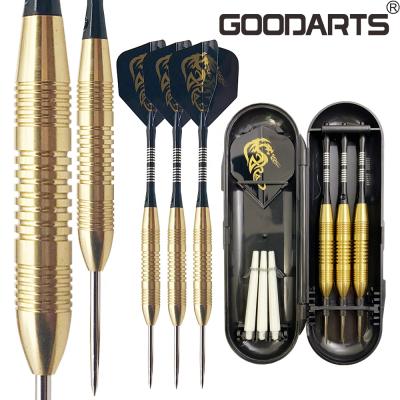 China GOODARTS Indoor Sports Brass Barrel Needle Darts Case Set For Dart Board Sisal Darts Accessories Professional Steel Tip Darts 32218536 for sale