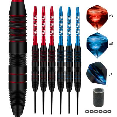 China Luxury 6pcs Iron/Aluminum/PET GOODARTS Gift Set Kid and Adult Game Metal Tip Throwing Needle Darts Dart for sale