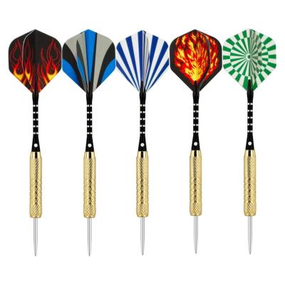 China 12pcs Colorful Iron/Aluminum/PET GOODARTS Aluminum Metal Sign Darts Flights Accessories Dart for sale