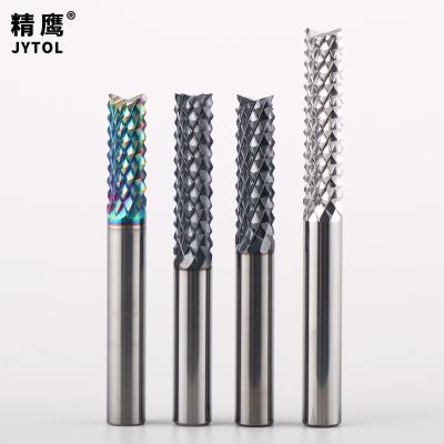 China Corn Teeth Machining Milling Cutter with Different Sizes for Wood and Fiberglass for sale