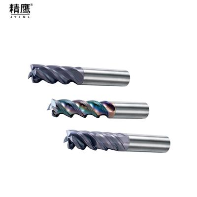 China Strong New Design 6.0Mm 3-Flute End Cutter High Precision Tungsten Carbide Cutter Wholesale for sale