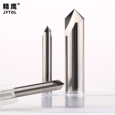 China Tungsten Carbide Machining Hardware Tools Milling Chamfer Pipes Milling Cutter Endmill for sale