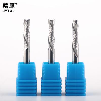 China Double Edge Compound Milling Machine Cutter Cutter Woodworking End Mill Engraving Machine CNC Router Bit for sale