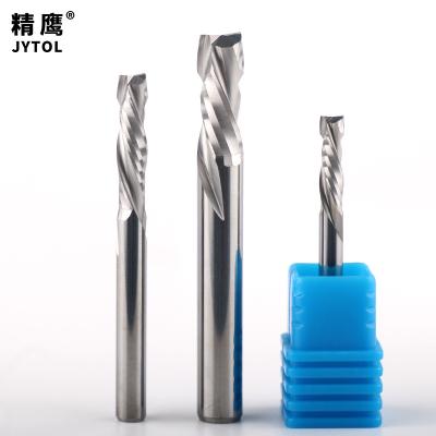 China Milling Machining Manufacturers Customize Latest High Hardness End Mill Compound Spiral Milling Cutter Integral Carbide End Mill for sale