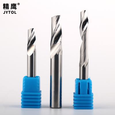 China Carbide Milling Machining End Mill For Cutting Cnc Router Aluminum Milling Bit Cutter for sale