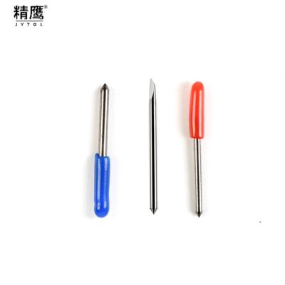 China Best Price Sharp Cheap Non-coating Single Edge Tungsten Carbide Lettering Plotter Blades Pcut Knife for sale