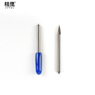 China Factory Price New Design High Precision Tungsten Carbide Cutting Blade Plotter Sharp Lettering Knife for sale