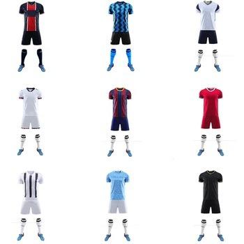 China Wholesale Custom 100% Polyester Sublimation Football Jersey Clothing Soccer Jersey Shorts for sale