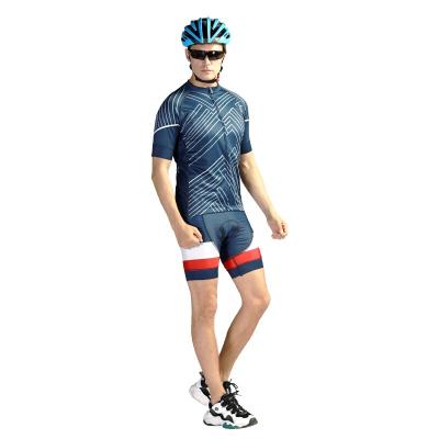 China Men's Breathable Summer Cycling Clothing Set Breathable MTB Bicycle Clothing Mountain Bike Cycling Wear Clothes Triathlon Suit for sale