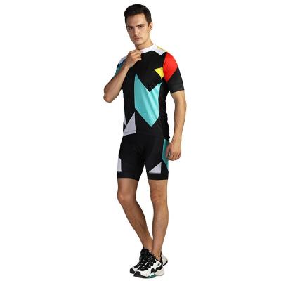 China 2020 NEW Breathable Tank Top Set Sleeve Mountain Bike Cycling Clothing Wear Mens Racing Bicycle Clothing Customization Team Name For Adults for sale