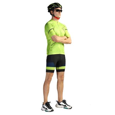 China Breathable Mens Cycling Jerseys Short Shirts MTB Bicycle Jersey Clothing Cycling Wear for sale