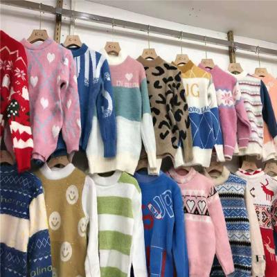 China Cute Clothing Mink Fleece Children Sweaters Girls Pullover Factory Outlet Kids Boys Casual Sweaters for sale