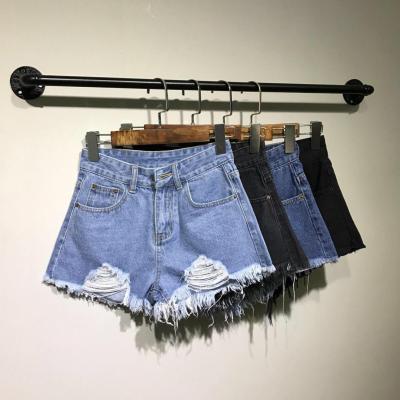 China Casual Mixed Bunch Styles And Sizes Brand New Denim Shorts Fashion Ladies Denim Shorts Women Jeans Shorts for sale