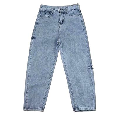 China Fashionable wholesale brand new mix clothes women jeans fashion quality ladies jeans pants for sale for sale