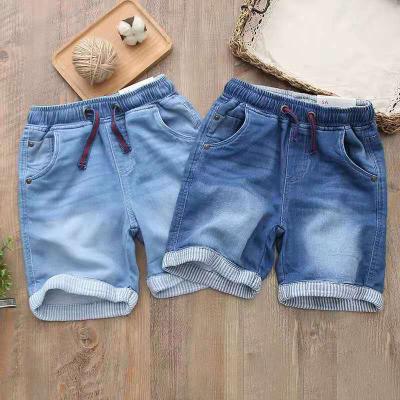 China Brand New Clothing Mini Hot Shorts Denim Shorts Kids Breathable Kids Summer Blend Clothes for sale