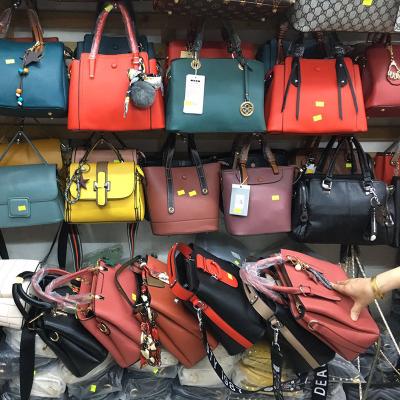 China Wholesale High Quality Korean Style PU Bags Mixed Batches Women's Handbag Lady's Handbag for sale