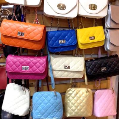 China High Quality Wholesale Korean Style Women Bags Shoulder Bags Lady PU Bags Mixed Batches for sale