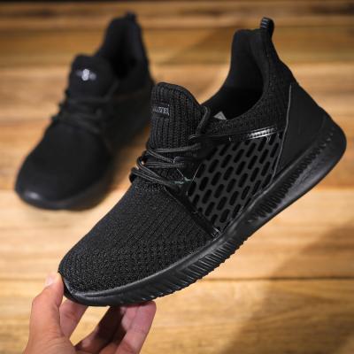 China Black Mesh Breathable High Quality Walking Sports Shoes Kids Girls Boys Outdoor Sports Shoes Sneakers Hot Sales Anti-odor for sale