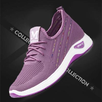 China Fashion Trend Hot Selling Flat Sneakers Ladies Fashion Running Running Shoes Women Sports Shoes for sale