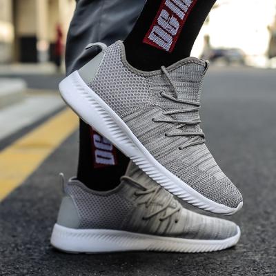 China Outdoor Walking Unisex Anti-skid Casual Jogging Sneakers Mesh Men Casual Shoes Breathable Fashion Trend Low Price Factory Sale Sports Shoes for sale