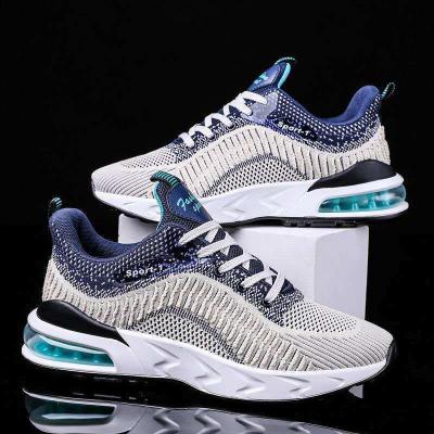 China Casual Sneakers Mesh Men Casual Shoes Breathable Outdoor Sports Shoes New Fashion Trend Men's Running Shoes for sale